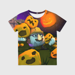 Детская футболка 3D Гарибальди Хэллоуин