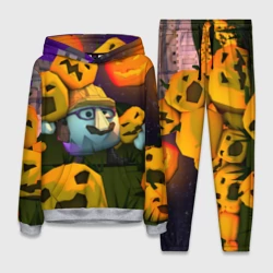 Женский костюм с толстовкой 3D Гарибальди Хэллоуин