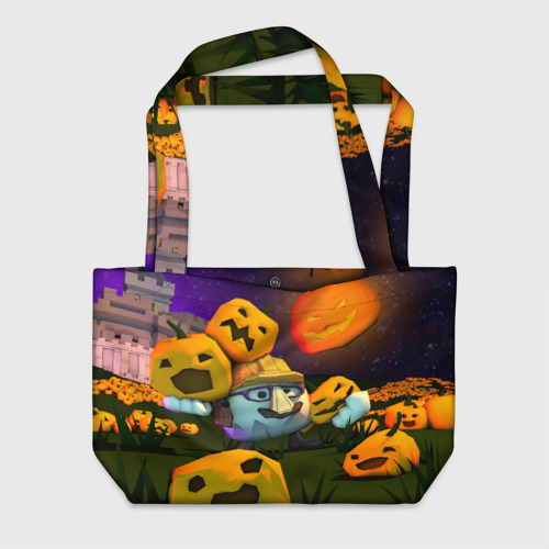 Пляжная сумка 3D Гарибальди Хэллоуин