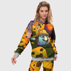 Женский костюм с толстовкой 3D Гарибальди Хэллоуин - фото 2