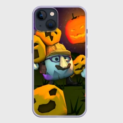 Чехол для iPhone 14 Гарибальди Хэллоуин
