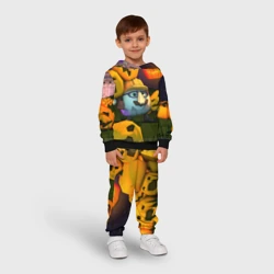 Детский костюм с толстовкой 3D Гарибальди Хэллоуин - фото 2