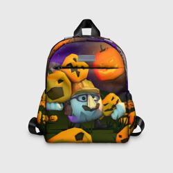 Детский рюкзак 3D Гарибальди Хэллоуин