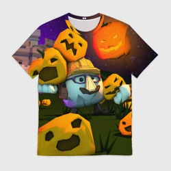 Мужская футболка 3D Гарибальди Хэллоуин