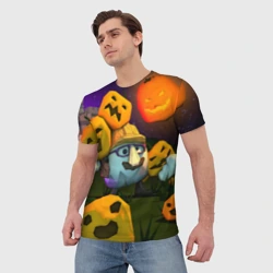 Мужская футболка 3D Гарибальди Хэллоуин - фото 2