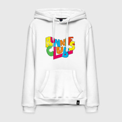 Мужская толстовка хлопок NewJeans Bunnies Club colorful