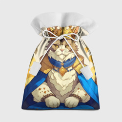 Подарочный 3D мешок Кот король