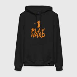 Женская толстовка хлопок Play hard