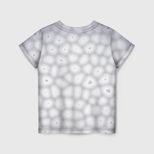 Детская футболка 3D Личинка темного муравьиного льва, цвет 3D печать - фото 2
