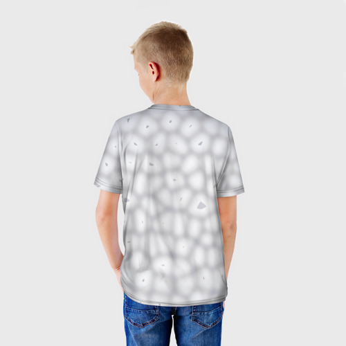 Детская футболка 3D Личинка темного муравьиного льва, цвет 3D печать - фото 4