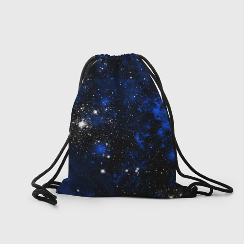 Рюкзак-мешок 3D Знак зодиака Овен на тёмном фоне со звёздами - фото 2