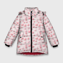 Зимняя куртка для девочек 3D Heart dance