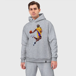 Мужской костюм oversize хлопок Kobe Bryant dunk - фото 2