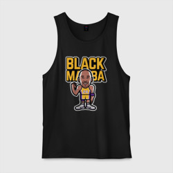 Мужская майка хлопок Kobe black mamba