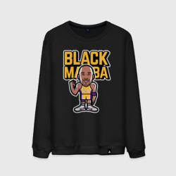 Мужской свитшот хлопок Kobe black mamba