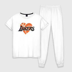 Женская пижама хлопок Love Lakers