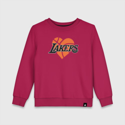 Детский свитшот хлопок Love Lakers