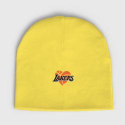 Детская шапка демисезонная Love Lakers