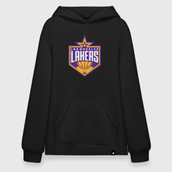 Худи SuperOversize хлопок Los Angelas Lakers star