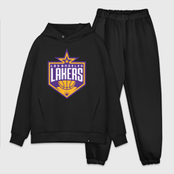 Мужской костюм oversize хлопок Los Angelas Lakers star