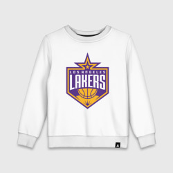 Детский свитшот хлопок Los Angelas Lakers star