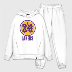 Мужской костюм oversize хлопок 24 Lakers