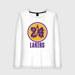 Женский лонгслив хлопок 24 Lakers