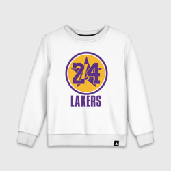 Детский свитшот хлопок 24 Lakers