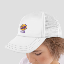 Детская кепка тракер 24 Lakers