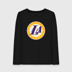 Женский лонгслив хлопок Lakers stars