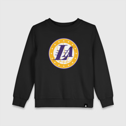 Детский свитшот хлопок Lakers stars