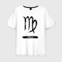 Мужская футболка хлопок Oversize Virgo