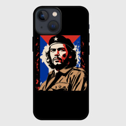 Чехол для iPhone 13 mini Команданте Эрнесто Че Гевара 