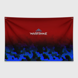 Флаг-баннер Warframe броня солдата