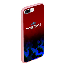 Чехол для iPhone 7Plus/8 Plus матовый Warframe броня солдата - фото 2