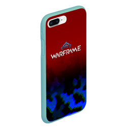 Чехол для iPhone 7Plus/8 Plus матовый Warframe броня солдата - фото 2