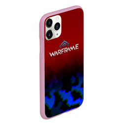 Чехол для iPhone 11 Pro Max матовый Warframe броня солдата - фото 2