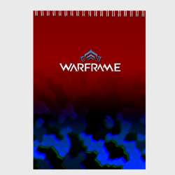 Скетчбук Warframe броня солдата