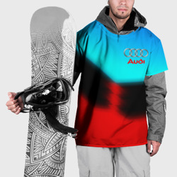 Накидка на куртку 3D AUDI sport brend color