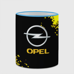Кружка с полной запечаткой Opel желтые краски - фото 2