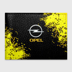 Обложка для студенческого билета Opel желтые краски