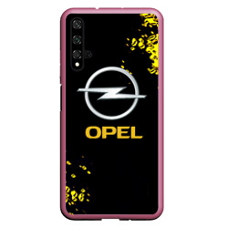 Чехол для Honor 20 Opel желтые краски