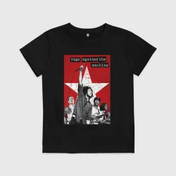 Детская футболка хлопок Rage Against the Machine - group