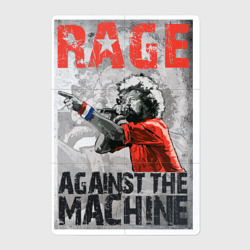 Магнитный плакат 2Х3 RATM - curly vocalist 