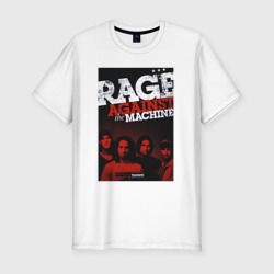 Мужская футболка хлопок Slim RATM - all group