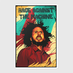 Магнитный плакат 2Х3 RATM - Zack de la Rocha