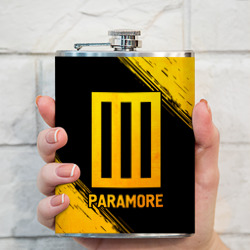 Фляга Paramore - gold gradient - фото 2