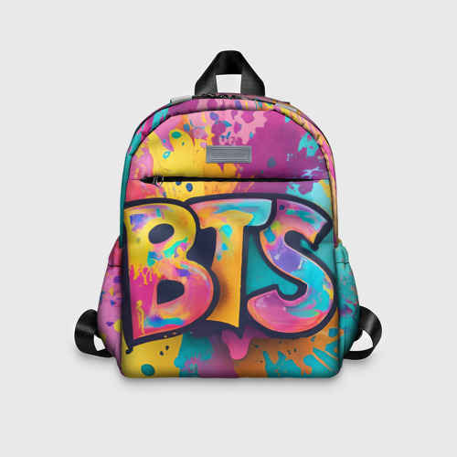 Детский рюкзак 3D BTS графити