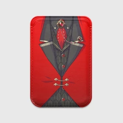 Картхолдер Magsafe магнитный Алый фрак мафиозника для косплея 