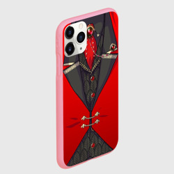 Чехол для iPhone 11 Pro Max матовый Алый фрак мафиозника для косплея  - фото 2